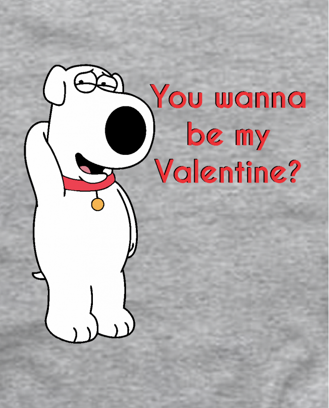 Marškinėliai Be my valentine